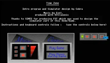 Time Zone (19xx)(-)